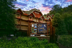 Отель Old Creek Lodge  Гатлинберг